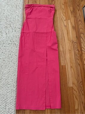 Vesper Midi  Bandeau Dress